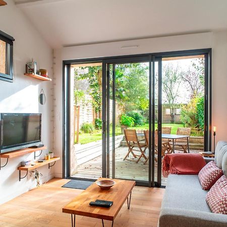 Escale Jardin - Joli Apt Proche Gare Avec Jardin Vannes Dış mekan fotoğraf