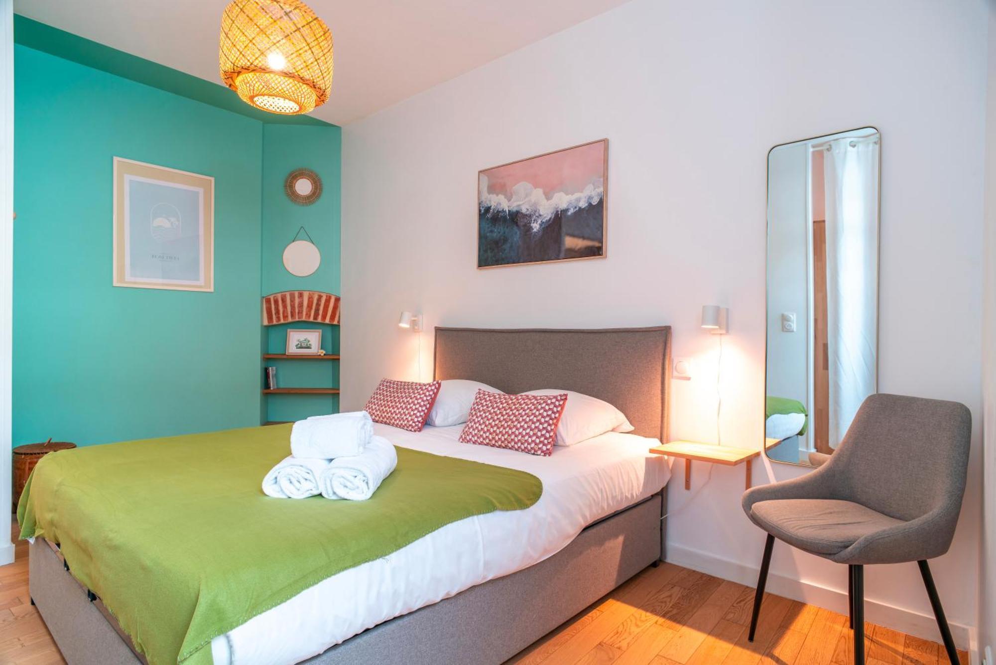 Escale Jardin - Joli Apt Proche Gare Avec Jardin Vannes Dış mekan fotoğraf